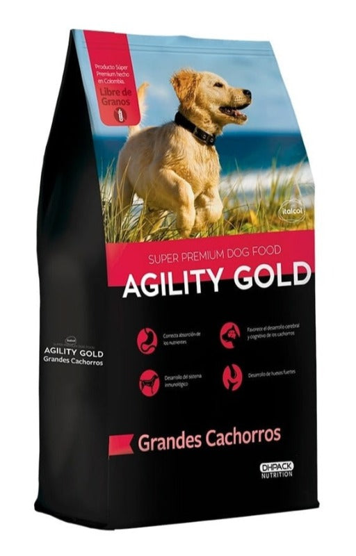 AGILITY GOLD GRANDES CACHORROS