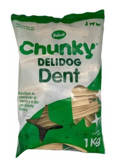 CHUNKY  DELIDOG DENT X 1 KG