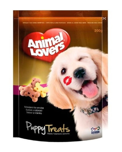 GALLETA PUPPY TREATS  X 200 GR