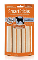 Snacks Para Perro SmartSticks Sweet Potato 5 Pk