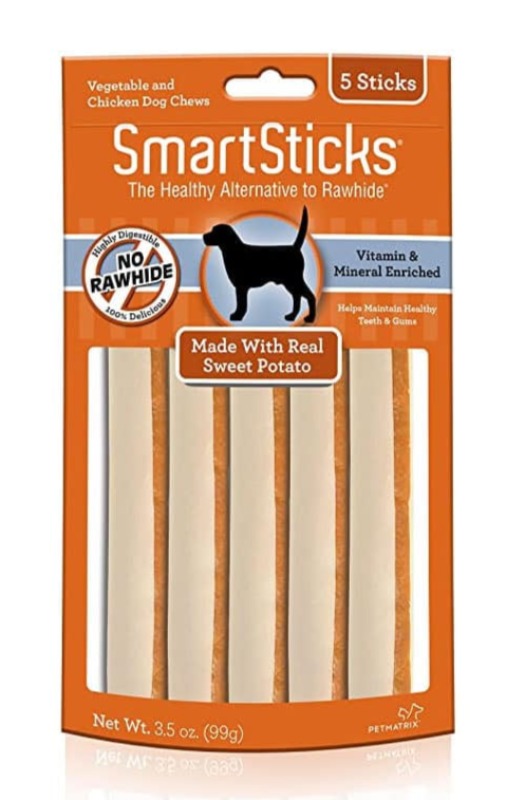 SMARTSTICKS SWEET POTATO 5 PK