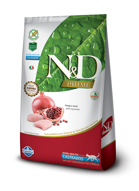 Comida Para Gato Adulto N&D Prime Feline Pollo Castrado