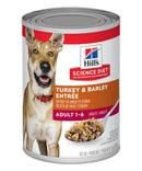 Comida Húmeda Para Perro Hills Canine Adult Lata Turkey 13 Oz