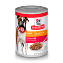Comida Húmeda Para Perro Hills Canine Light Lata X 13 Oz