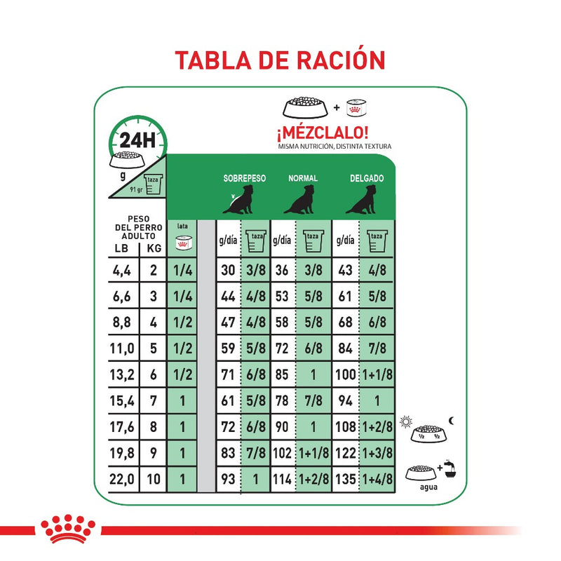 ROYAL CANIN MINI MATURE +8