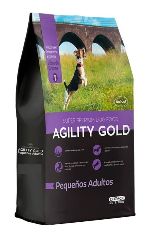 AGILITY GOLD PEQUEÑOS ADULTOS