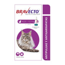 Antipulgas y Garrapatas Para Gato Bravecto Spot On Cat (6.25 Kg - 12.5 Kg)