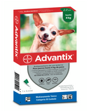 Antipulgas y Garrapatas Para Perro Advantix 0.4 ML Entre 0 - 4 Kilos De Peso