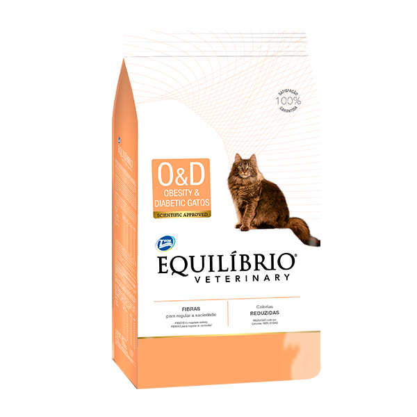 EQUILIBRIO FELINE VETERINARY OBESO Y DIABÉTICO