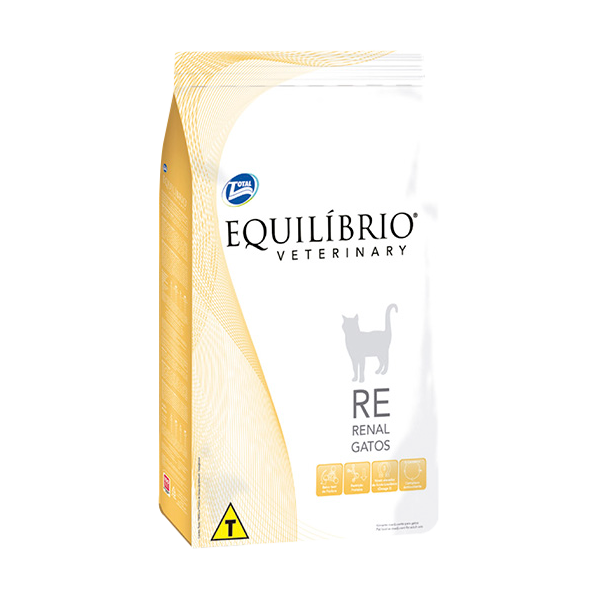 EQUILIBRIO VETERINARY RENAL FELINE X 2 KG