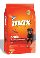 Comida Para Perro Max Premium Especial Carne Adulto Maximo Desempeño