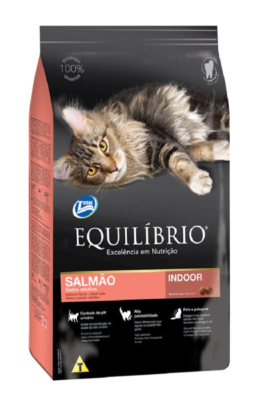 EQUILIBRIO FELINE SALMON X 1.5 Kgs