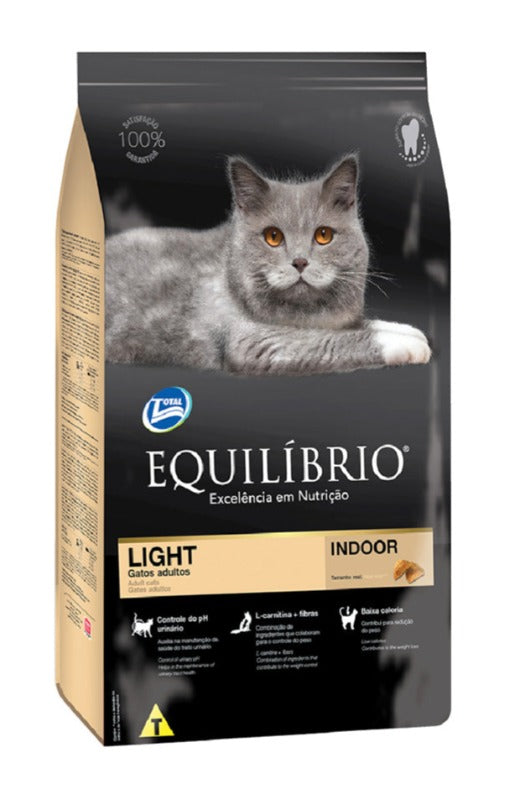 EQUILIBRIO FELINE LIGHT X 1,5 KG