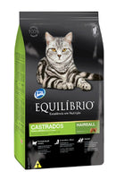 Comida Para Gato Equilibrio Feline Castrado