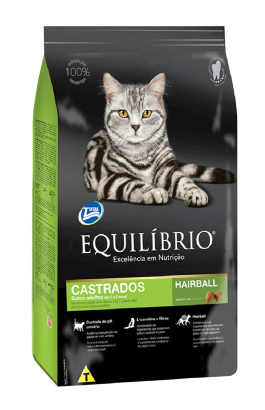 EQUILIBRIO FELINE GATO CASTRADO