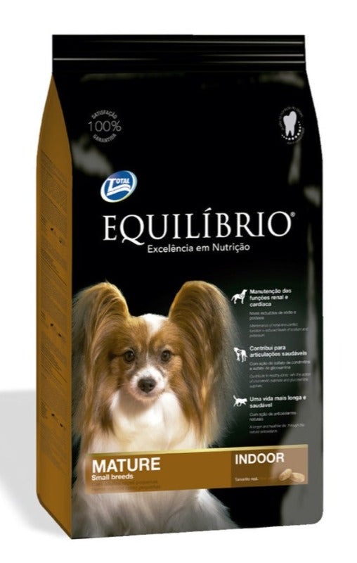 EQUILIBRIO MATURE ACTIVE RAZA PEQUEÑA X 2 KILOS