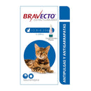 Antipulgas y Garrapatas Para Gato Bravecto Spot On Cat (2.8 Kg - 6.2 Kg)