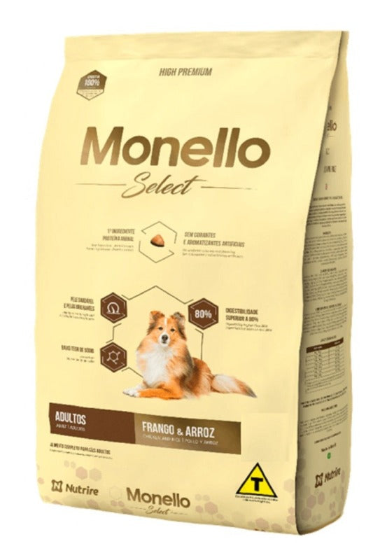 MONELLO SELECT PERROS ADULTOS