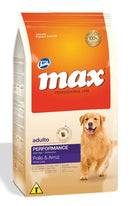Comida Para Perro Adultos Max Performance Pollo & Arroz 20 + 2 Kg