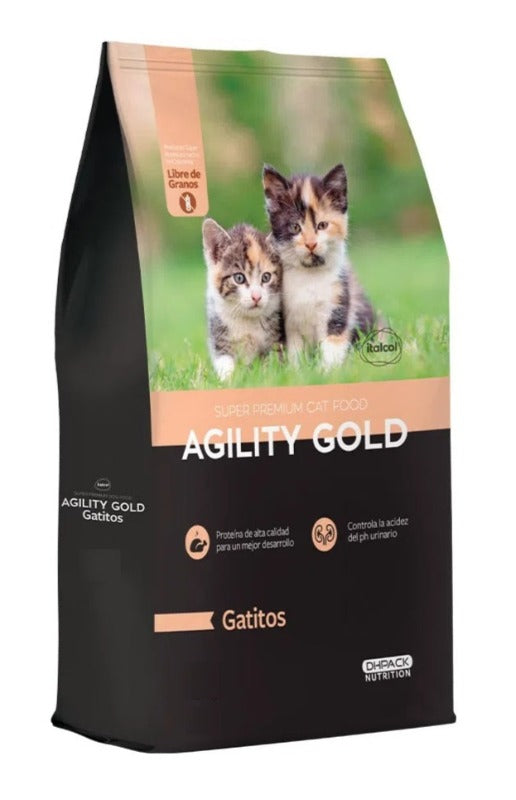 AGILITY GOLD GATITOS