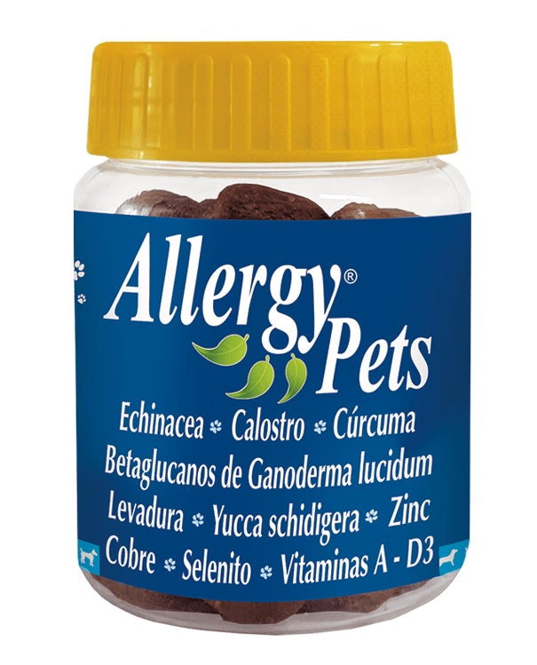 ALLERGY PETS VITA CRUCH X 50 TABS.