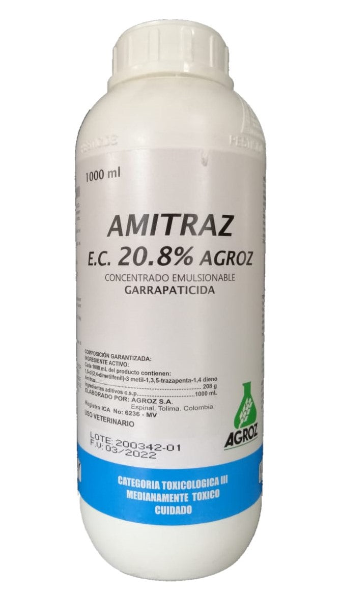 AMITRAZ E.C 20.8%