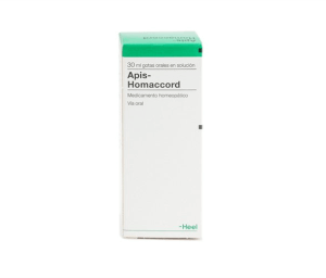 APIS-HOMACCORD GOT X 30 ML