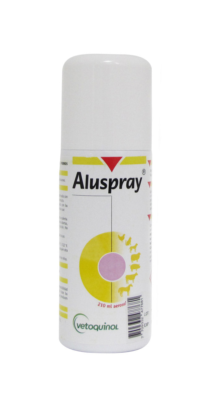 ALUSPRAY AEROSOL X 210 ML