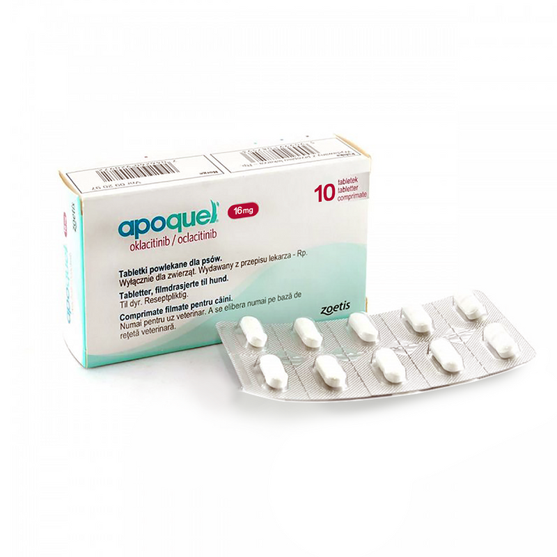 Apoquel  Perros 16 Mg 10 Tabletas