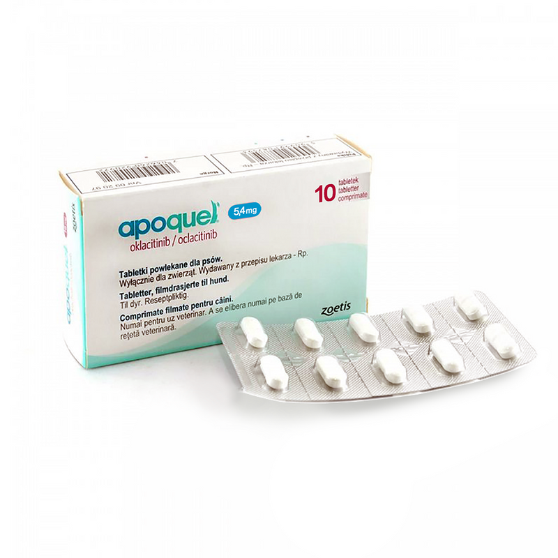 APOQUEL 5,4 MG BLISTER X 10 TAB