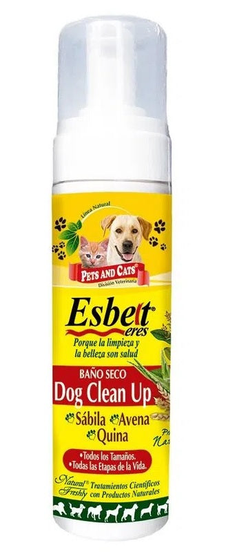 BAÑO SECO ESBELT DOG X 200 ML