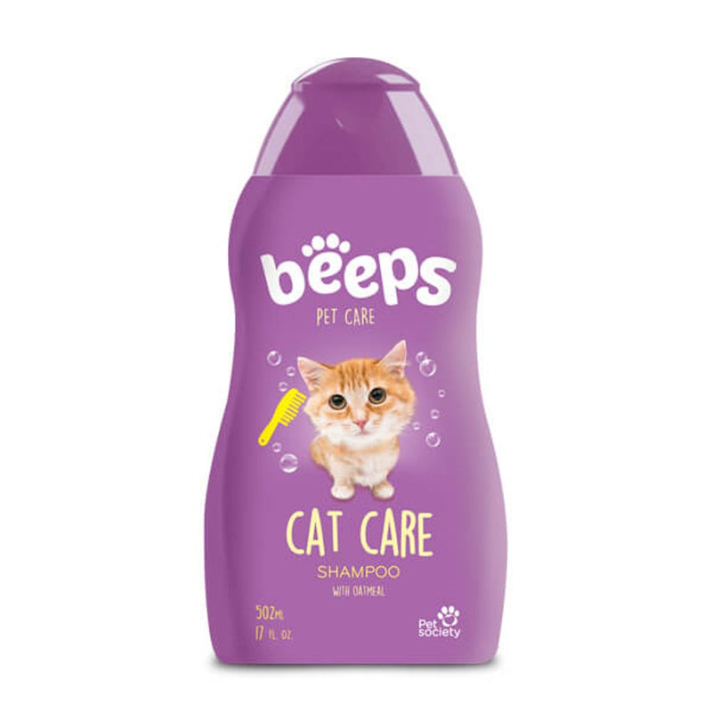 SHAMPOO BEEPS CAT CARE 502 ML/17 OZ