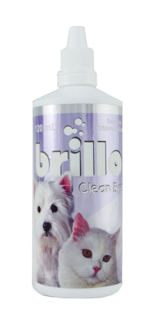 BRILLO CLEAN EYES GOTERO X 120 ML