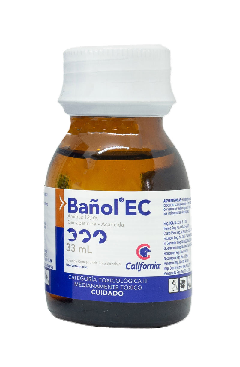 BAÑOL EC FRASCO X 33 ML