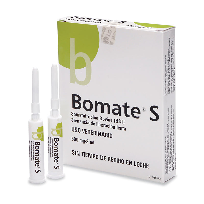 BOMATE 500 MG JGA X 2 ML