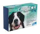 Medicamento Para Perro Capstar 57 Mg Oral Caja X 6 Tabletas