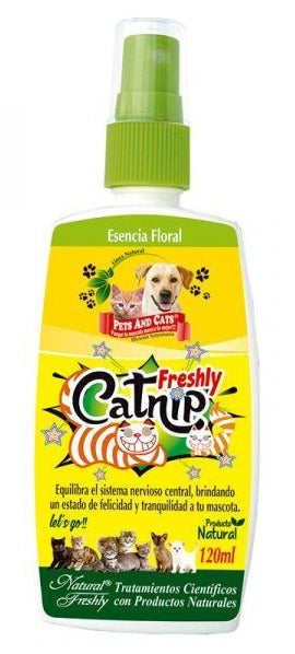 CATNIP FCO X 120 ML