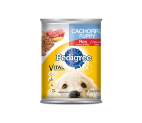 PEDIGREE LATA CACHORRO  CAR/POL X 280 GR