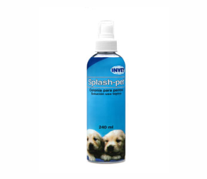 SPLASH-PET COLONIA PARA PERROS Y GATOS X 240 ML