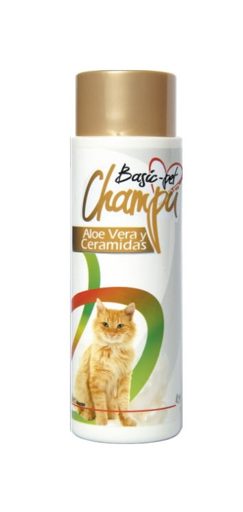 CHAMPU BASIC PET GATO X 250 ML