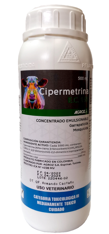 CIPERMETRINA E.C. 15%