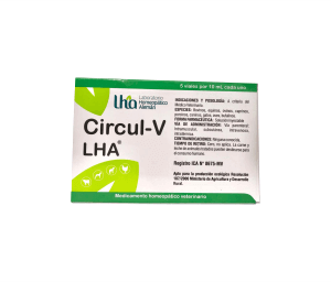 CIRCUL LHA INY X 10 ML