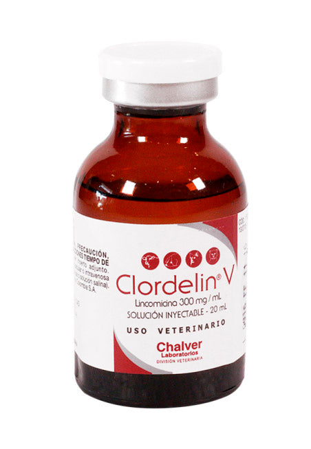 CLORDELIN-V INYECTABLE FRASCO X 20 ML