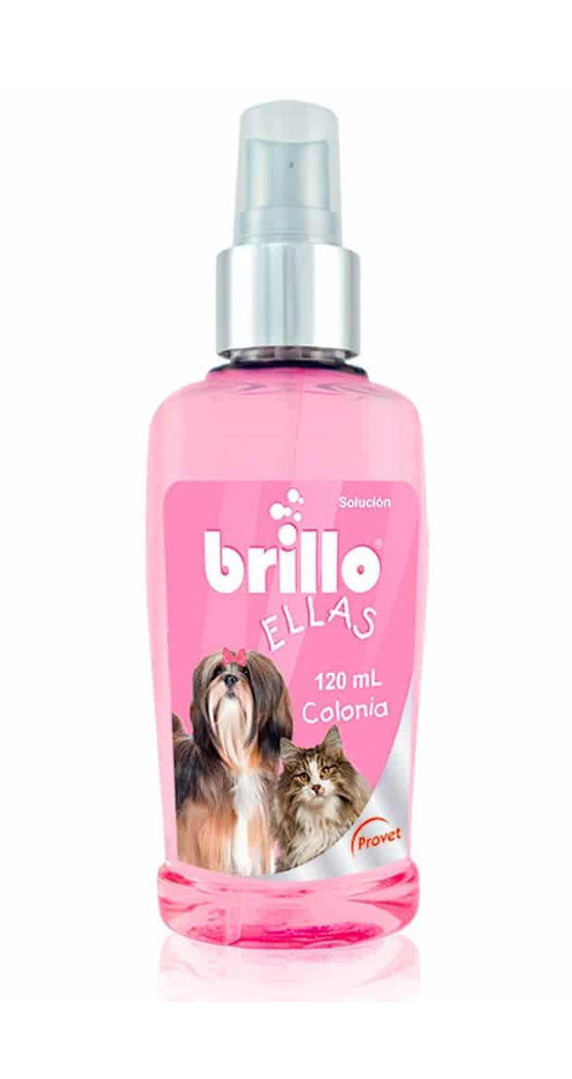 BRILLO COLONIA ELLAS SPRAY X 120 ML