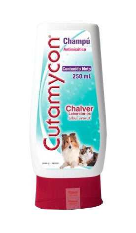 CUTAMYCON CHAMPU ANTIMICOTICO FRASCO X 250 ML