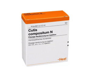 CUTIS COMPOSITUM AMP X 2.2 ML