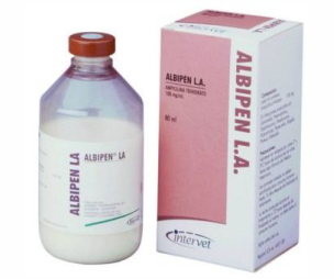 ALBIPEN L.A. X 80ML