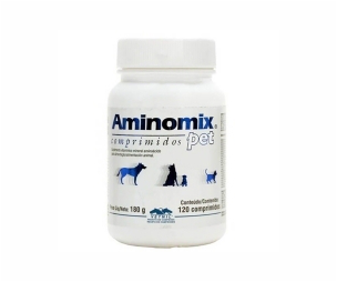 AMINOMIX PET (120 TABLETAS)