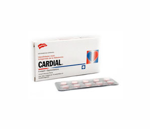 Cardial para Perro 5mg 30 Tabletas