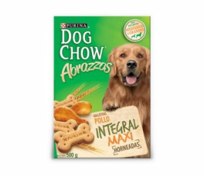 DOG CHOW ABRAZZOS INTEGRAL MAXI X 500 GRAMOS